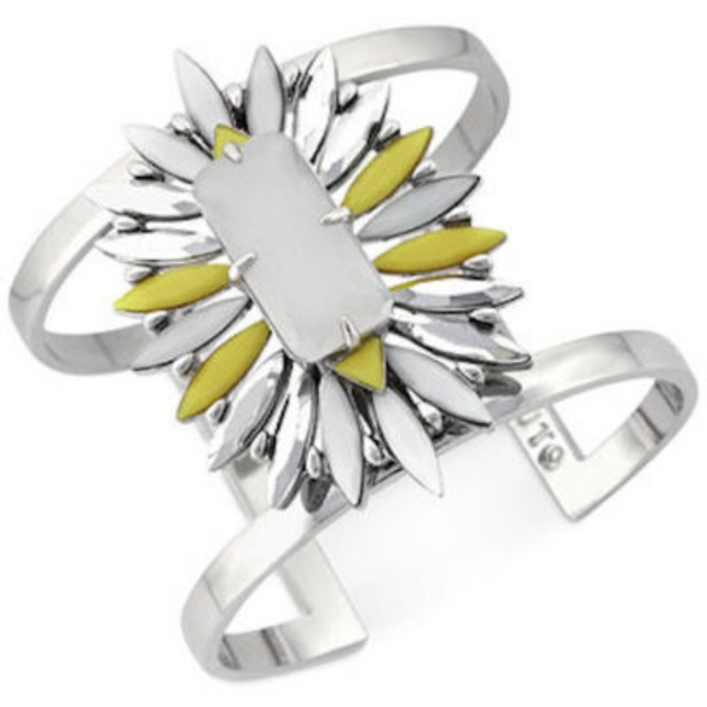 VINCE CAMUTO  Stone Cluster Drama Cuff Bracelets sale 65%  off Retail price